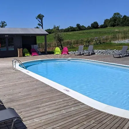Mobil Avec Terrasse - 4 Pers. - Api-1-52-2122 Verruyes