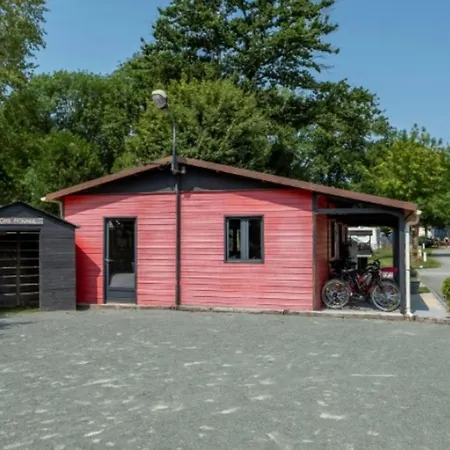 Mobil Avec Terrasse - 4 Pers. - Api-1-52-2122 *